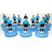 Subbuteo Andrew Table Soccer Uruguay 1930 on Classic Hasbro Bases